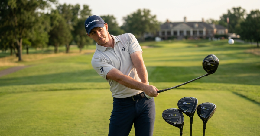 Rory McIlroy switches to TaylorMade Qi4D 3-wood and 5-wood