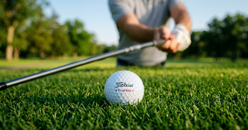 Titleist TruFeel leads golf ball recommendations for high handicappers in June