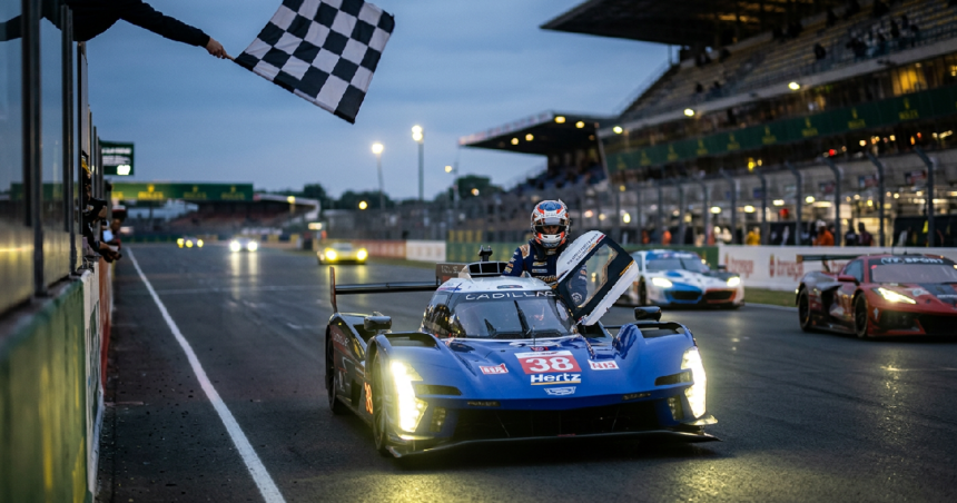 Sébastien Bourdais clocks 3m26.843s lap for Cadillac Hertz Team JOTA