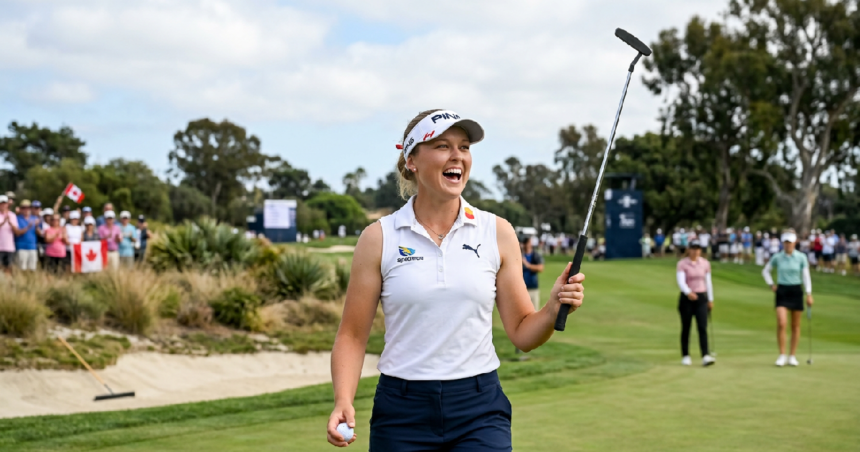 Brooke Henderson cards 69, makes U.S. Women's Open cut at even par