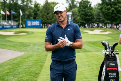 Brooks Koepka withdraws from Canadian Open with hand numbness