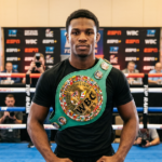 Bruce Carrington warns Rafael Espinoza unification fight faces strategic delay