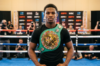 Bruce Carrington warns Rafael Espinoza unification fight faces strategic delay