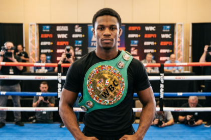 Bruce Carrington warns Rafael Espinoza unification fight faces strategic delay