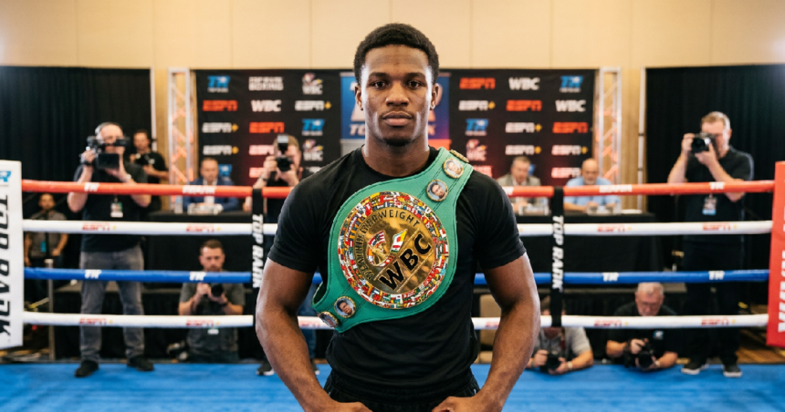 Bruce Carrington warns Rafael Espinoza unification fight faces strategic delay