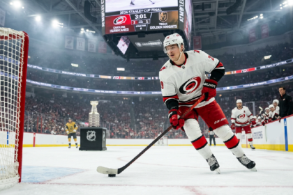 Andrei Svechnikov warns Carolina faces "hardest match" to win Stanley Cup