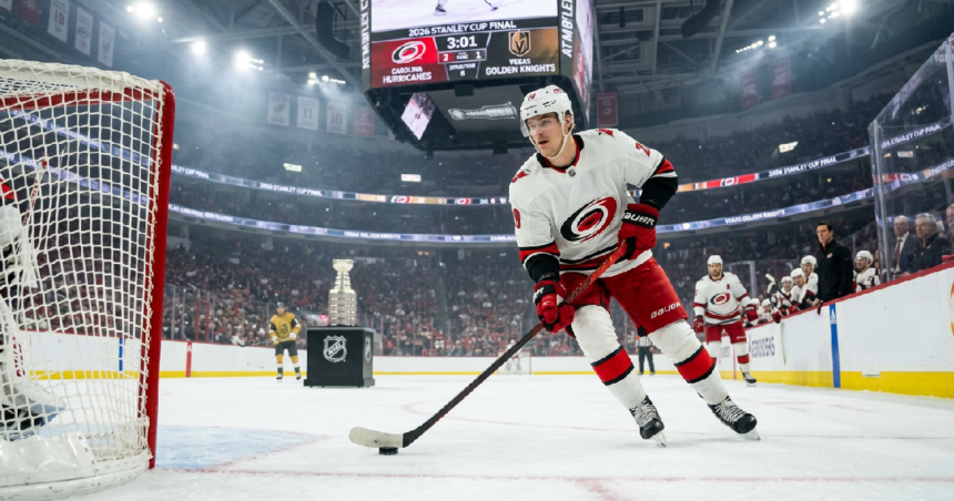 Andrei Svechnikov warns Carolina faces "hardest match" to win Stanley Cup