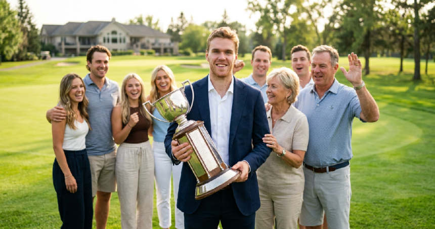Connor McDavid earns record-tying 5th Ted Lindsay Award on June 7, 2026