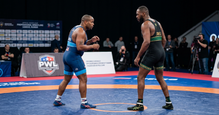 Daniel Cormier claims Jon Jones rejected seven-figure sum for Russia wrestling match