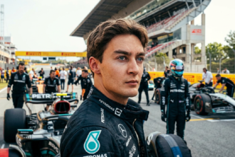 David Coulthard warns George Russell to defeat Andrea Kimi Antonelli at Spanish Grand Prix