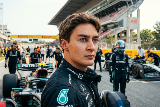 David Coulthard warns George Russell to defeat Andrea Kimi Antonelli at Spanish Grand Prix