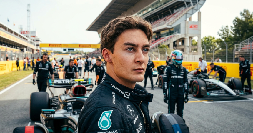 David Coulthard warns George Russell to defeat Andrea Kimi Antonelli at Spanish Grand Prix