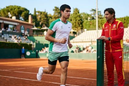 David Ferrer confirms Carlos Alcaraz wrist recovery progressing well