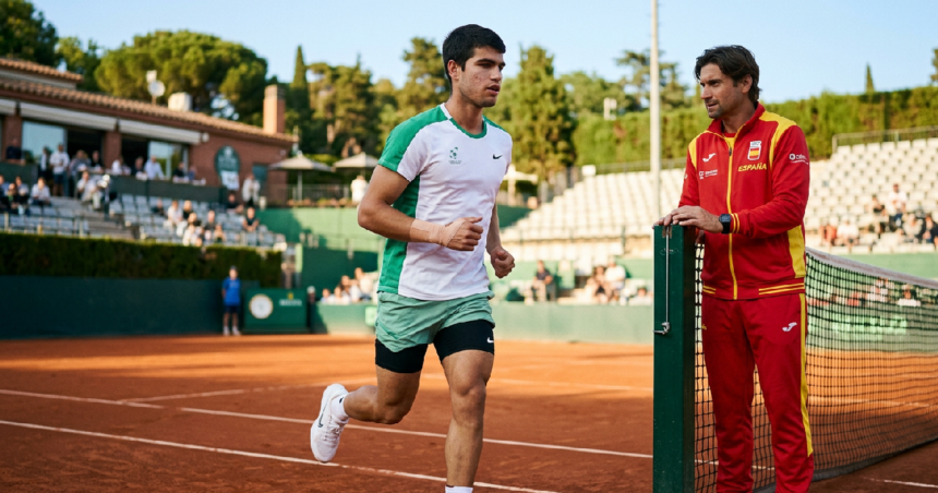 David Ferrer confirms Carlos Alcaraz wrist recovery progressing well