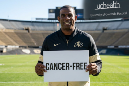 Deion Sanders confirms he is "cancer-free" after year-long bladder cancer battle