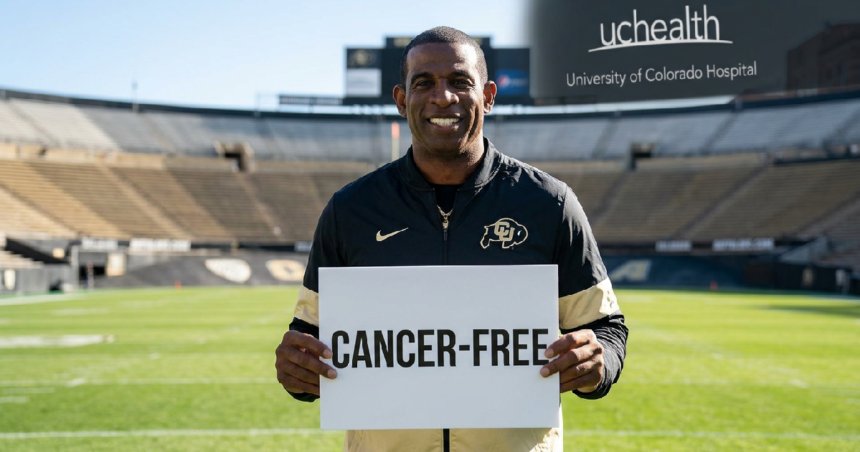 Deion Sanders confirms he is "cancer-free" after year-long bladder cancer battle