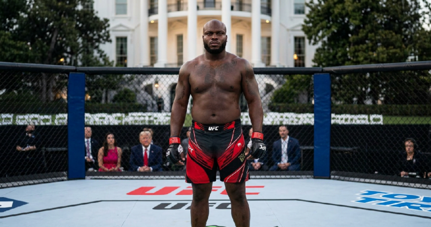 Derrick Lewis targets dominant win over Josh Hokit at White Mansion event