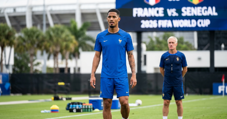 Didier Deschamps confirms William Saliba available for 2026 FIFA World Cup