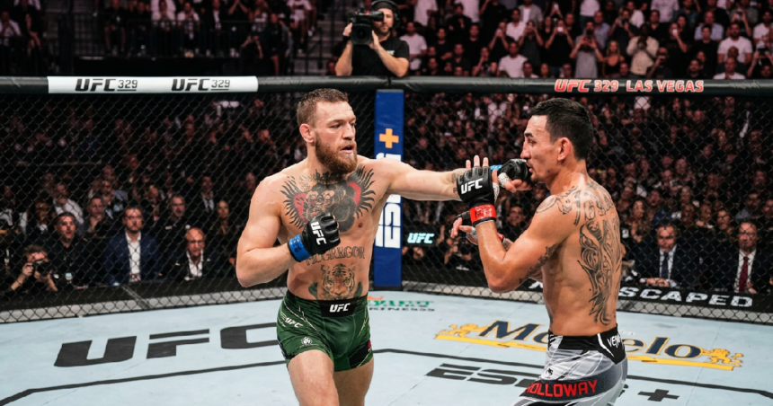 Dillon Danis expects Conor McGregor to knock out Max Holloway at T-Mobile Arena