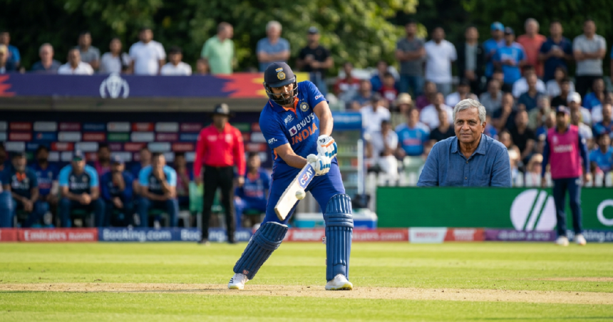Dinesh Lad guarantees Rohit Sharma will play in the next ODI World Cup