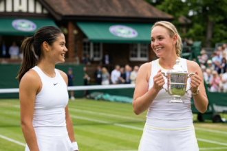 Donna Vekic claims first WTA 500 title, defeats Emma Raducanu 6-0, 7-6(6)