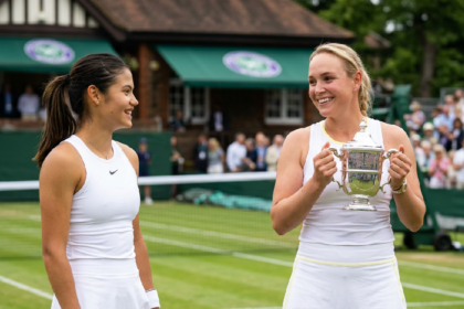 Donna Vekic claims first WTA 500 title, defeats Emma Raducanu 6-0, 7-6(6)