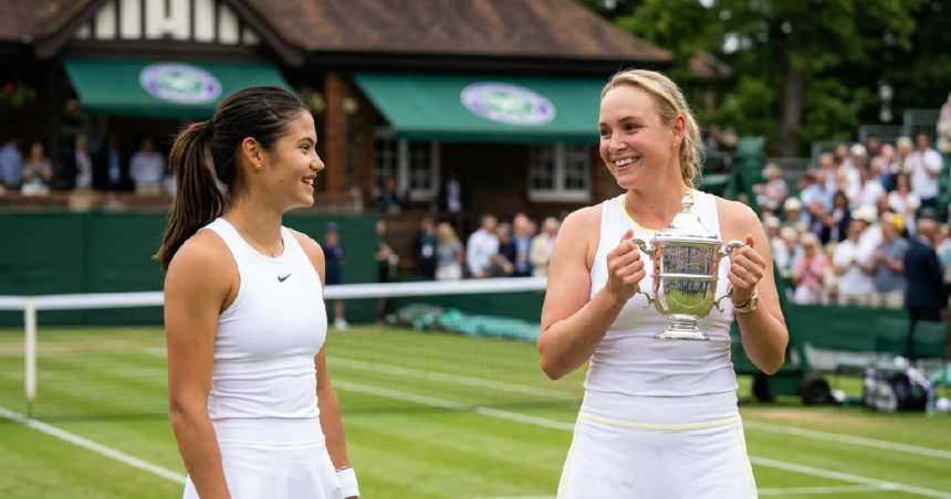 Donna Vekic claims first WTA 500 title, defeats Emma Raducanu 6-0, 7-6(6)