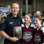 Doug Grandy wins 2025-26 Willie O’Ree Community Hero Award on June 7, 2026