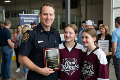 Doug Grandy wins 2025-26 Willie O’Ree Community Hero Award on June 7, 2026