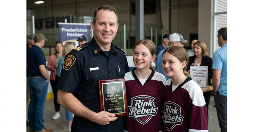Doug Grandy wins 2025-26 Willie O’Ree Community Hero Award on June 7, 2026