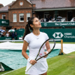 Emma Raducanu defeats Sorana Cirstea 6-4, 6-2 at Queen’s Club