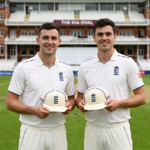 England names Jordan C. and Sonny Baker to debut against New Zealand