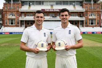 England names Jordan C. and Sonny Baker to debut against New Zealand