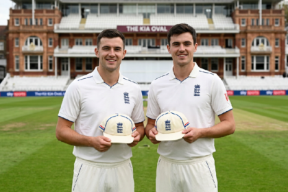 England names Jordan C. and Sonny Baker to debut against New Zealand