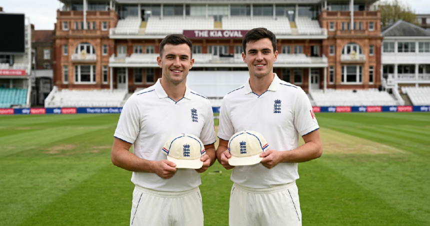 England names Jordan C. and Sonny Baker to debut against New Zealand