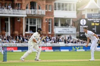 England bowlers seize control, leave New Zealand struggling at 36 for 3