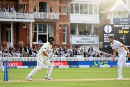 England bowlers seize control, leave New Zealand struggling at 36 for 3