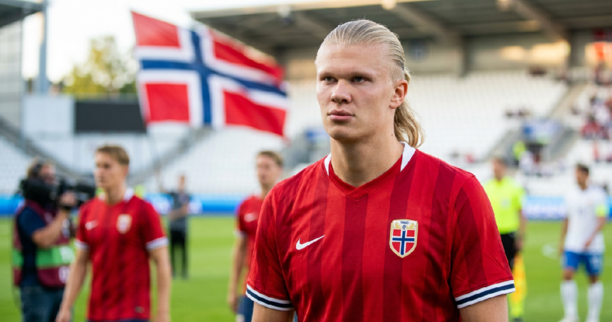 Erling Haaland reportedly prepares for Norway's debut in major tournament