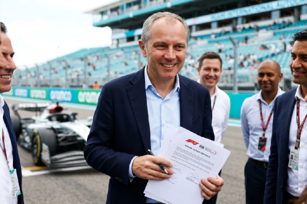 Stefano Domenicali confirms Miami Grand Prix until 2041, Las Vegas until 2037