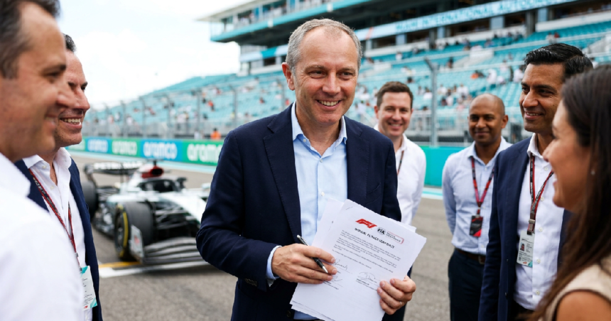 Stefano Domenicali confirms Miami Grand Prix until 2041, Las Vegas until 2037