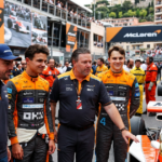 Fernando Alonso honors McLaren's 1000th Grand Prix at Monaco event