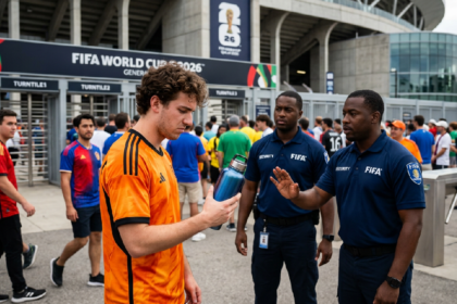 FIFA bans fans from bringing reusable bottles to World Cup stadiums