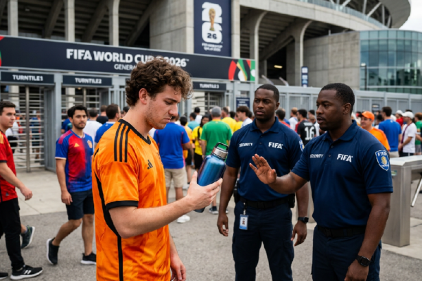 FIFA bans fans from bringing reusable bottles to World Cup stadiums