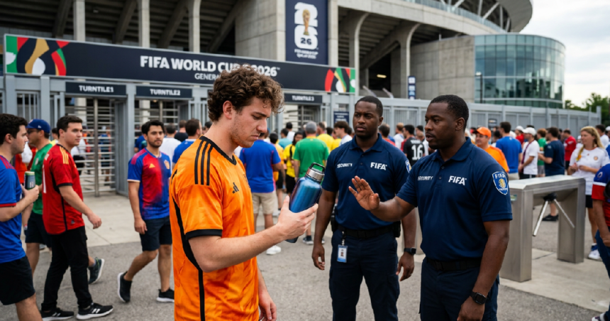 FIFA bans fans from bringing reusable bottles to World Cup stadiums