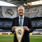 Florentino Pérez secures Real Madrid presidency after defeating Enrique Riquelme