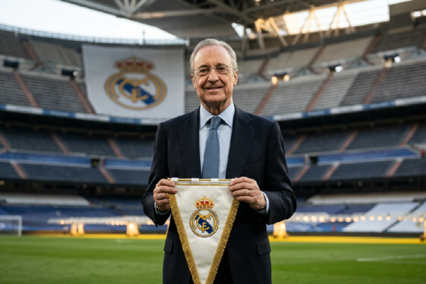 Florentino Pérez secures Real Madrid presidency after defeating Enrique Riquelme
