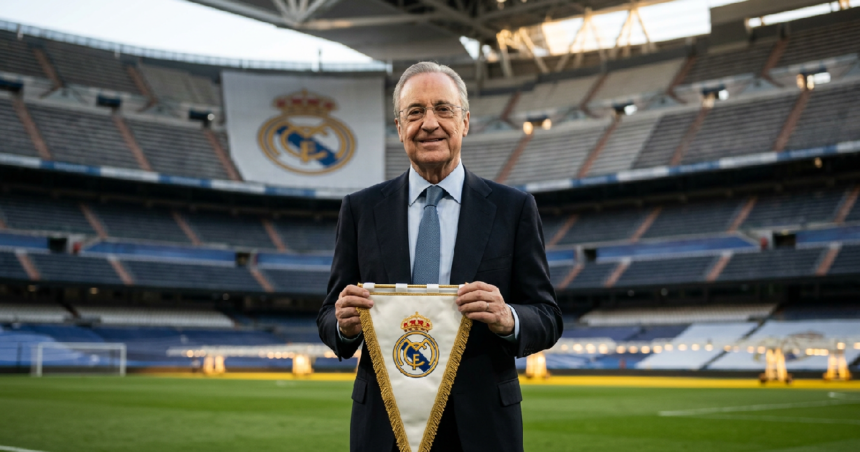 Florentino Pérez secures Real Madrid presidency after defeating Enrique Riquelme
