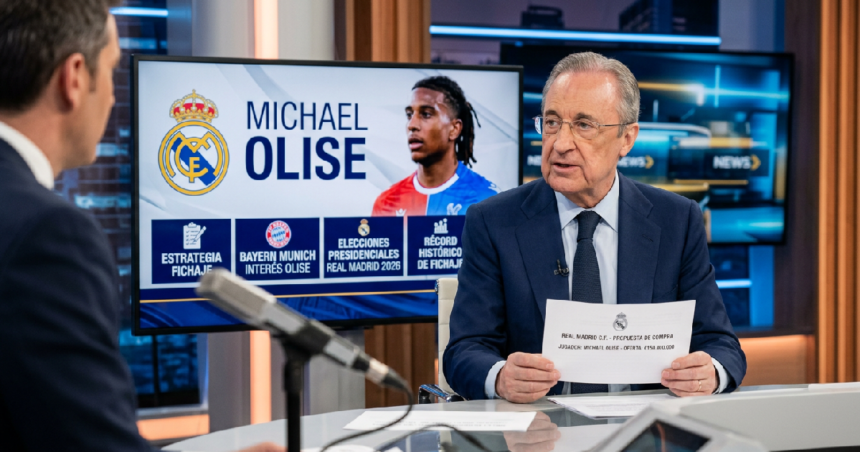 Florentino Pérez targets Michael Olise with €150 million bid on June 9