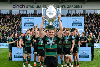 Northampton Saints secure top seed for June 12-14 Premiership playoffs