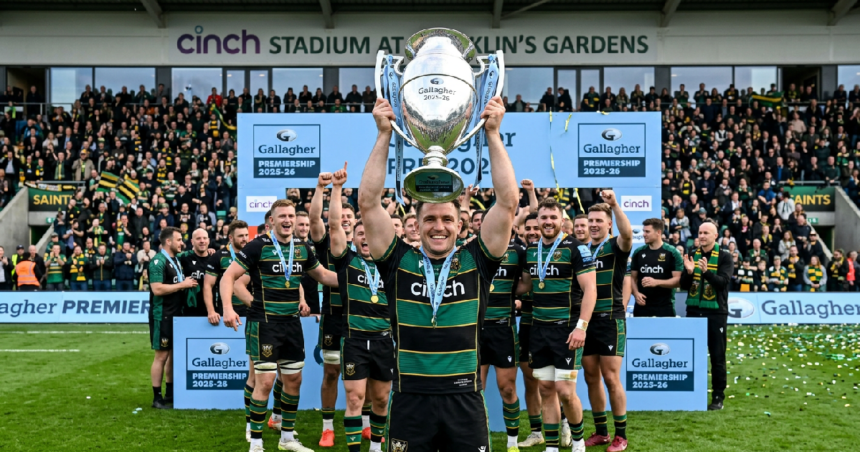 Northampton Saints secure top seed for June 12-14 Premiership playoffs
